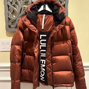 Lululemon Wunder Puff coat